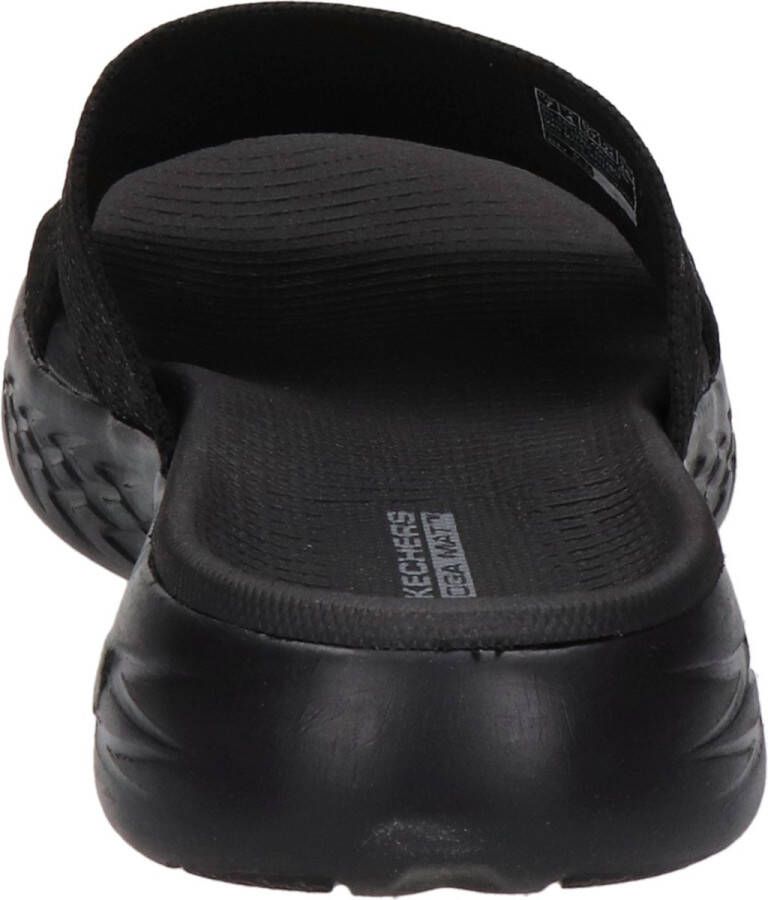 Skechers On The Go 600 Adore dames slippers Zwart