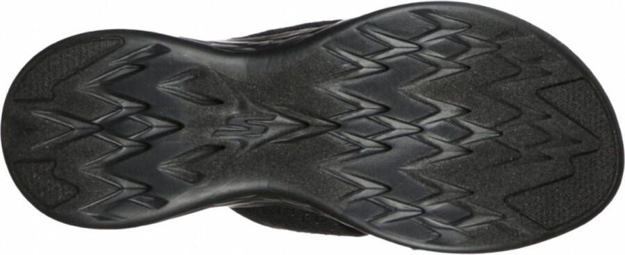 Skechers On The Go 600 Adore dames slippers Zwart