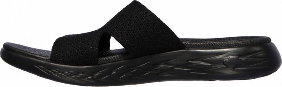 Skechers On The Go 600 Adore dames slippers Zwart