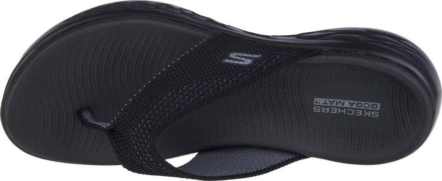 Skechers On The Go 600 dames slippers zwart - Foto 2