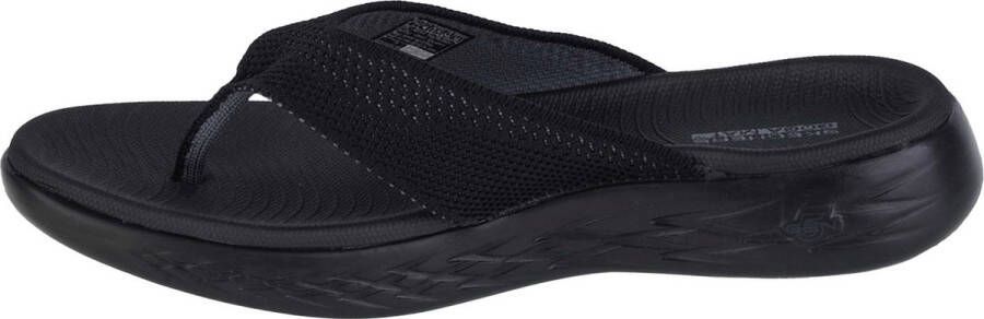 Skechers On The Go 600 dames slippers zwart - Foto 4