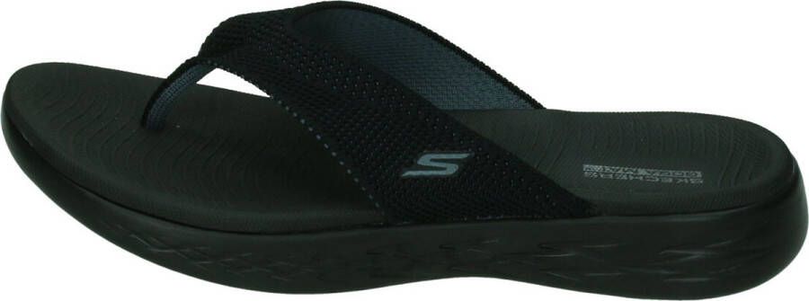 Skechers On The Go 600 dames slippers zwart - Foto 5