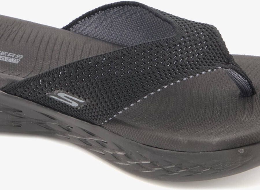 Skechers On The Go 600 dames slippers zwart - Foto 10