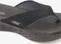 Skechers On The Go 600 dames slippers zwart - Thumbnail 10