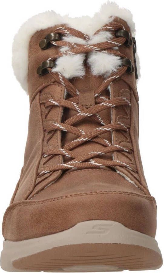 Skechers On The Go Glacial Ultra Veterboots cognac