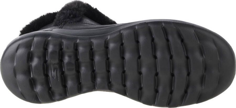 Skechers On the GO Joy Endeavor Dames Gevoerde Winterlaarzen Boots Zwart 144013-BBK - Foto 3