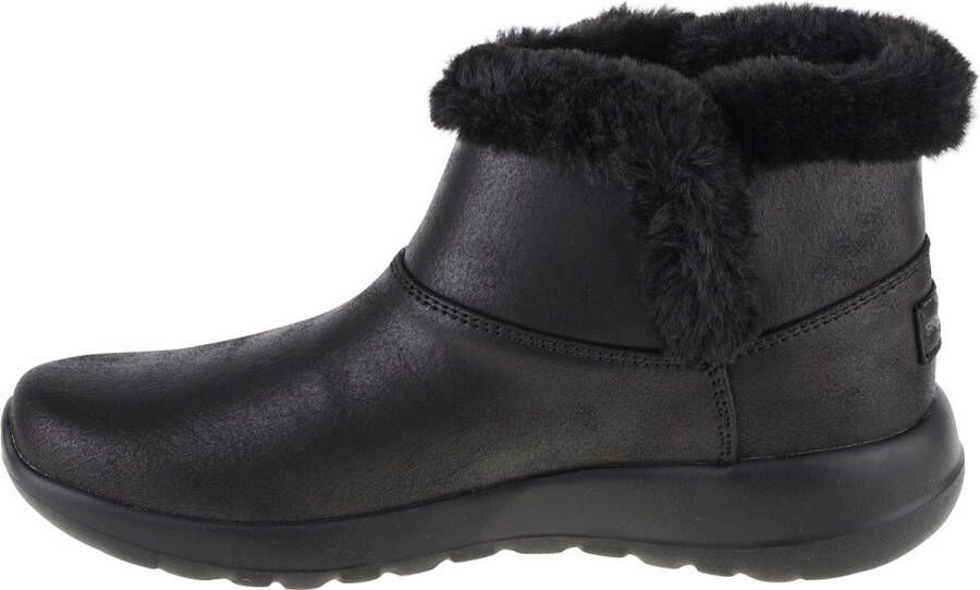 Skechers On the GO Joy Endeavor Dames Gevoerde Winterlaarzen Boots Zwart 144013-BBK - Foto 4