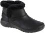 Skechers On the GO Joy Endeavor Dames Gevoerde Winterlaarzen Boots Zwart 144013-BBK - Thumbnail 16