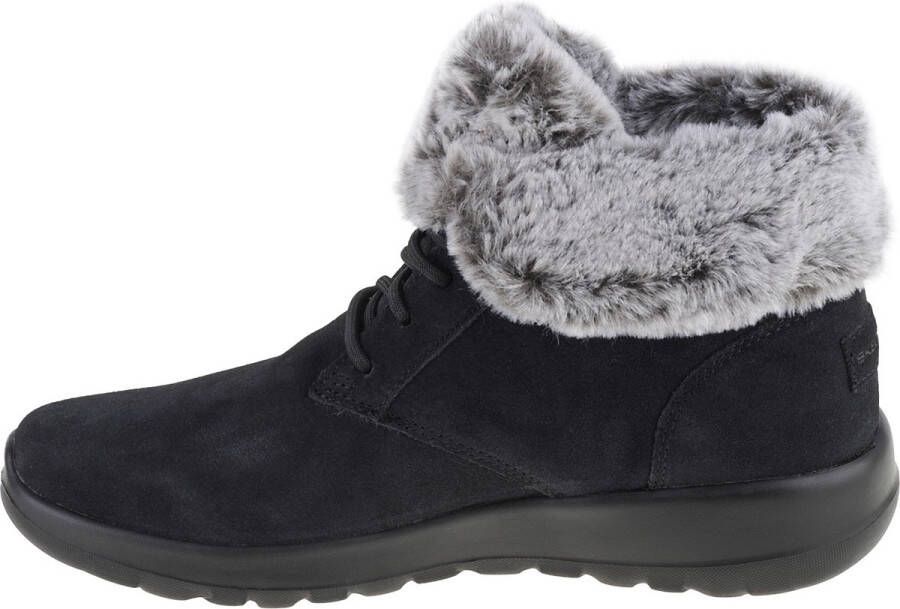 Skechers ON-THE-GO JOY PLUSH DREAMS Black Grey