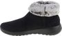 Skechers On The Go Joy-Savvy 144003-BKGY Vrouwen Zwart Laarzen Sneeuw laarzen - Thumbnail 2