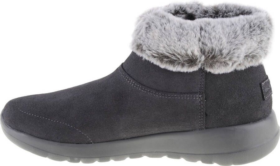 Skechers On The Go Joy-Savvy 144003-CHAR Vrouwen Grijs Laarzen Sneeuw laarzen