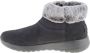 Skechers On The Go Joy-Savvy 144003-CHAR Vrouwen Grijs Laarzen Sneeuw laarzen - Thumbnail 3