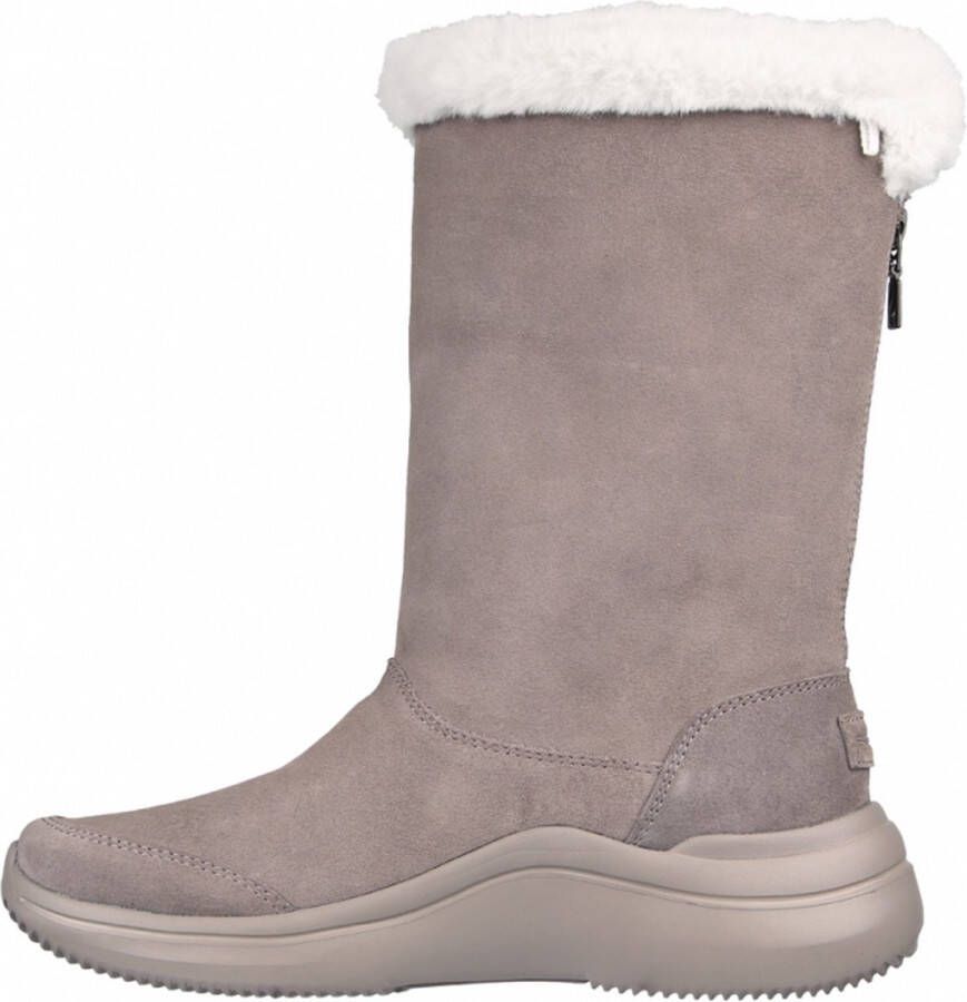 Skechers On The Go Midtown taupe winterlaarzen dames (144299 DKTP)