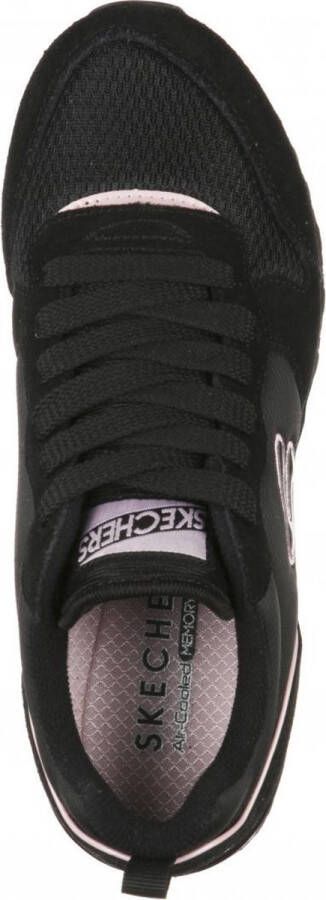 Skechers Originals OG 85 Step N Fly dames sneakers Zwart Extra comfort Memory Foam