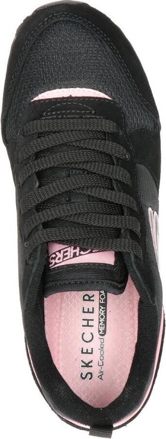 Skechers Originals OG 85 Step N Fly dames sneakers Zwart Extra comfort Memory Foam