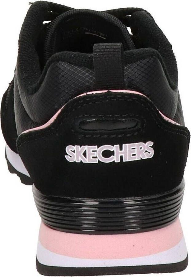 Skechers Originals OG 85 Step N Fly dames sneakers Zwart Extra comfort Memory Foam