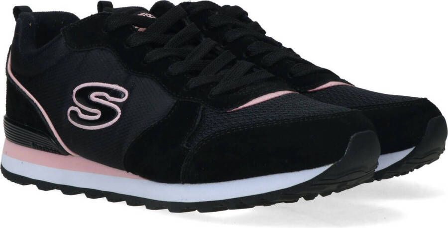 Skechers Originals OG 85 Step N Fly dames sneakers Zwart Extra comfort Memory Foam