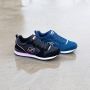 Skechers Sneakers Nylon Quarter Lace Up Jogger in modieuze contrastlook vrijetijdsschoen lage schoen veterschoen - Thumbnail 15