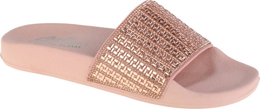 Skechers Pop Ups-New Spark 119320-RSGD Vrouwen Roze Slippers