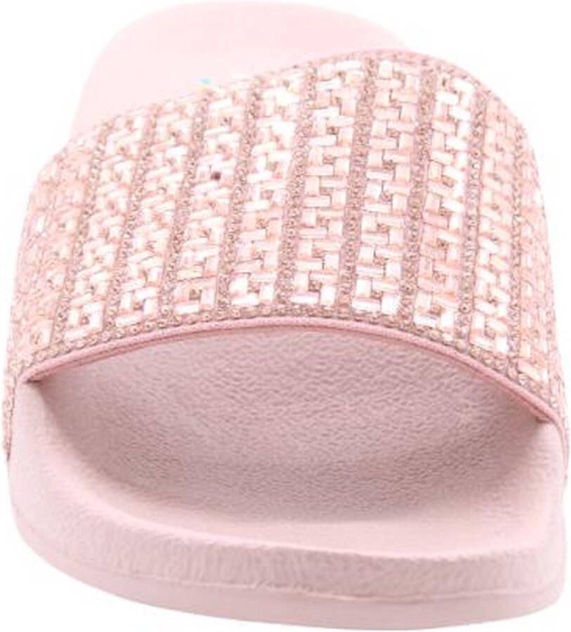 Skechers Pop Ups-New Spark 119320-RSGD Vrouwen Roze Slippers