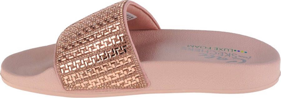 Skechers Pop Ups-New Spark 119320-RSGD Vrouwen Roze Slippers