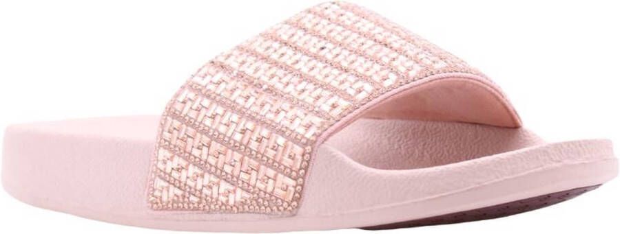 Skechers Pop Ups-New Spark 119320-RSGD Vrouwen Roze Slippers