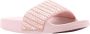 Skechers Pop Ups-New Spark 119320-RSGD Vrouwen Roze Slippers - Thumbnail 4