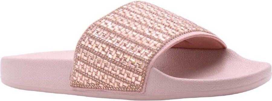 Skechers Pop Ups-New Spark 119320-RSGD Vrouwen Roze Slippers