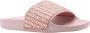 Skechers Pop Ups-New Spark 119320-RSGD Vrouwen Roze Slippers - Thumbnail 9