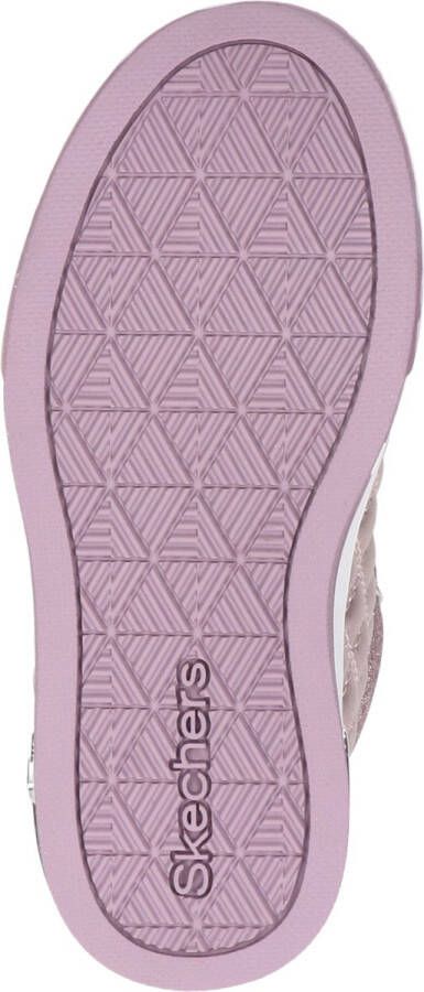 Skechers Quilted Squad Meisje Sneaker Roze