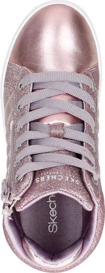 Skechers Quilted Squad Meisje Sneaker Roze