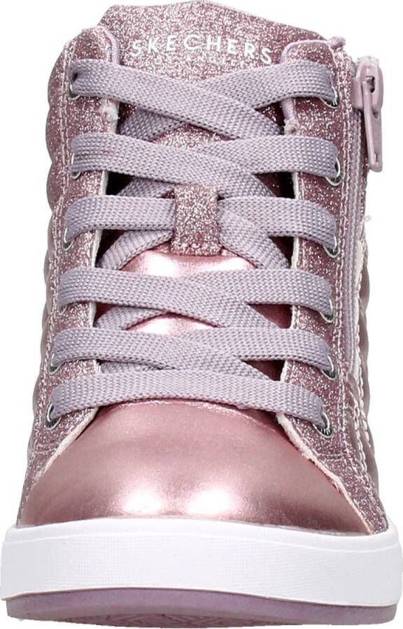 Skechers Quilted Squad Meisje Sneaker Roze