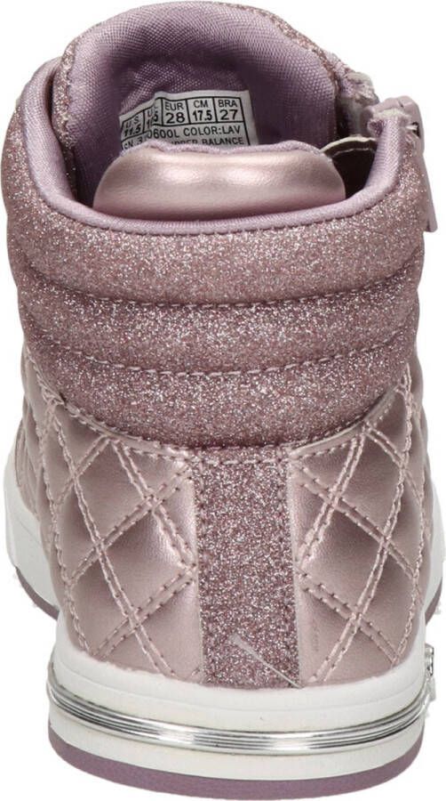 Skechers Quilted Squad Meisje Sneaker Roze