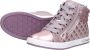 Skechers Shoutouts Sneakers Roze Synthetisch Dames - Thumbnail 9