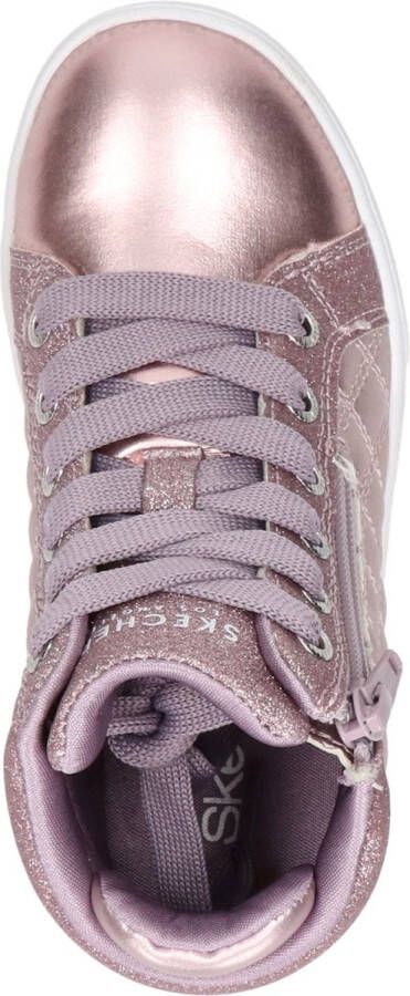 Skechers Quilted Squad Meisje Sneaker Roze