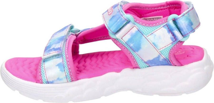 Skechers Rainbow Racer Sandal-Summer Sky 302975L-BLU voor meisje Blauw Sandalen - Foto 5