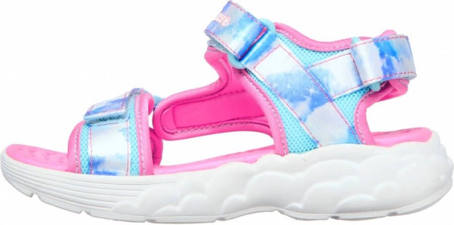 Skechers Rainbow Racer Sandal-Summer Sky 302975L-BLU voor meisje Blauw Sandalen - Foto 12