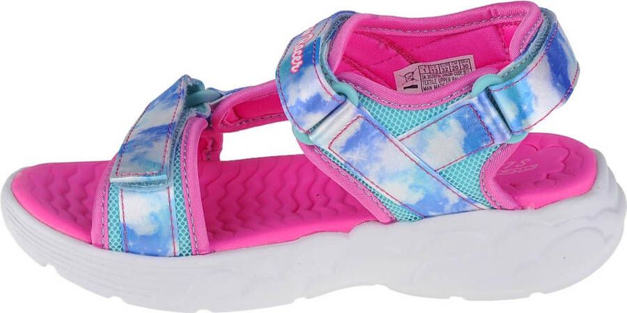 Skechers Rainbow Racer Sandal-Summer Sky 302975L-BLU voor meisje Blauw Sandalen - Foto 15