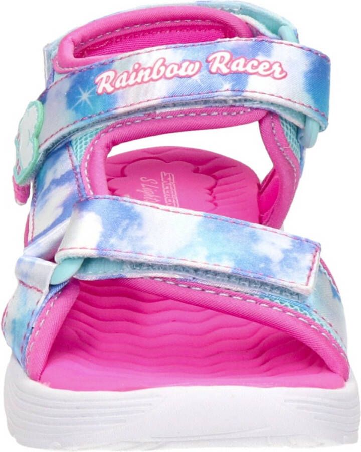 Skechers Rainbow Racer Sandal-Summer Sky 302975L-BLU voor meisje Blauw Sandalen - Foto 6