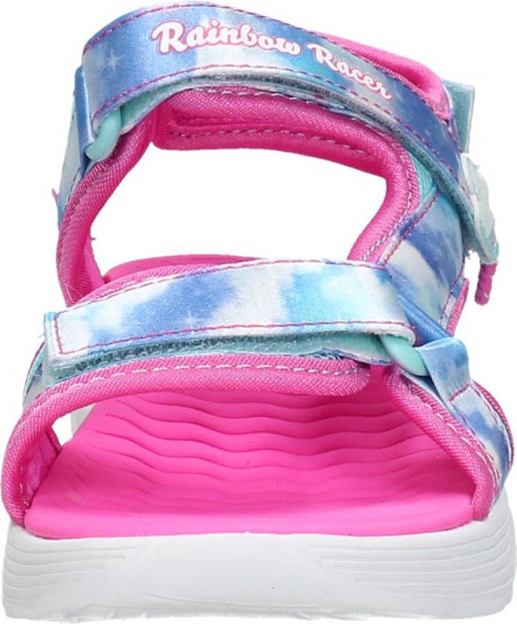 Skechers Rainbow Racer Sandal-Summer Sky 302975L-BLU voor meisje Blauw Sandalen - Foto 7