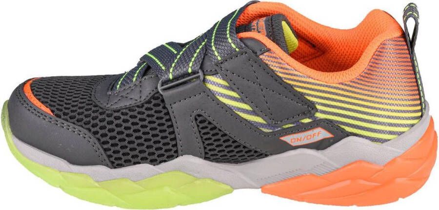 Skechers Rapid Flash 2.0-Soluxe 90726L-CCOR Kinderen Grijs sneakers - Foto 2