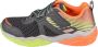 Skechers Rapid Flash 2.0-Soluxe 90726L-CCOR Kinderen Grijs sneakers - Thumbnail 2