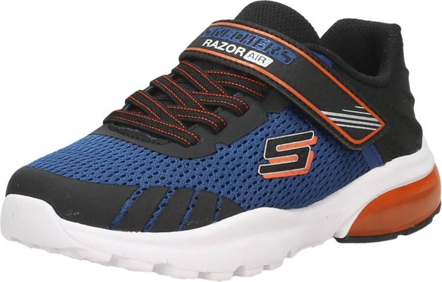 Skechers Razor Flex Air Klittenband Laag blauw