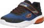 Skechers Razor Flex Air Klittenband Laag blauw - Thumbnail 3