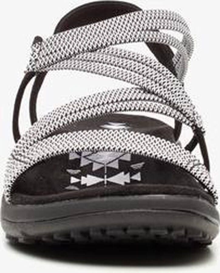 Skechers Reggae Slim Skech Appeal dames sandalen Zwart Extra comfort Memory Foam