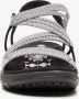 Skechers Reggae Slim Skech Appeal dames sandalen Zwart Maat Extra comfort Memory Foam41 - Thumbnail 11