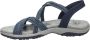 Skechers Reggae Slim Turn It Up Dames Sandalen Navy - Thumbnail 23