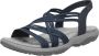 Skechers Sandalen REGGAE SLIM-SIMPLY STRETCH met elastische riempjes - Thumbnail 6