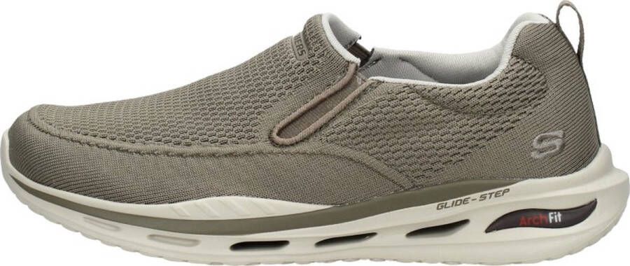 Skechers Relaxed Fit: Arch Fit Orvan Gyoda Sportief taupe