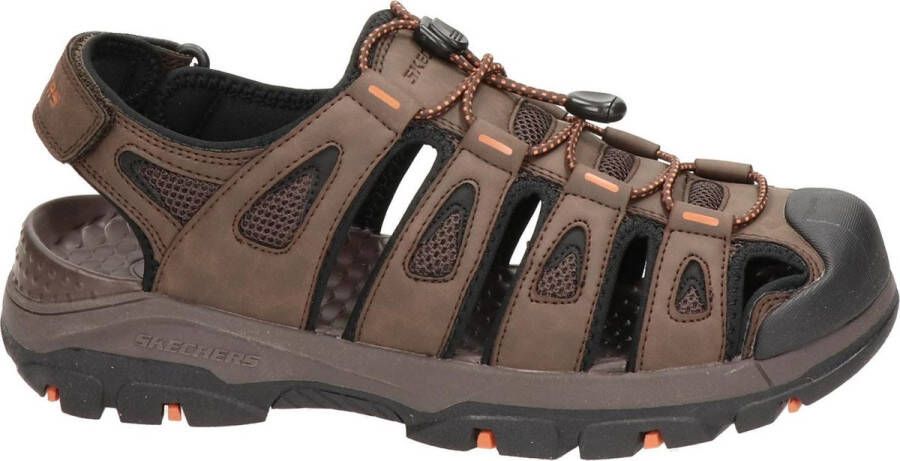 Skechers Relaxed Fit heren sandaal Expresso